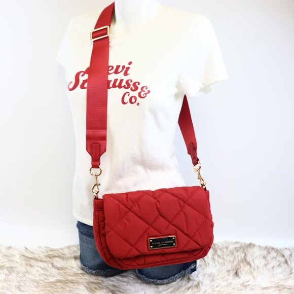 Marc Jacobs Nylon Messenger 4F5HMS018H02-641 - Picture 9 of 10